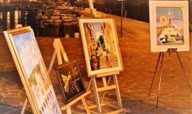 IX concorso di pittura estemporanea ''Se un giorno dipingessi Scario'', info e regolamento