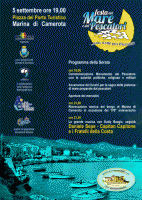 A Marina di Camerota il 5 settembre la Festa del Mare e dei Pescatori