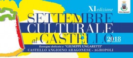 Agropoli, XI edizione del Settembre Culturale: il 27 agosto la presentazione, start il 30 con la giornalista Rai Tiziana Ferrario