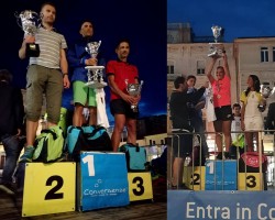Giorgio Mario Nigro, Annamaria Capasso e Cilento Run conquistano la 15a Transmarathon, la corsa a tappe sui sentieri e le strade del Parco Nazionale del Cilento e Vallo di Diano