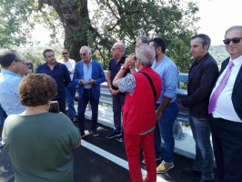 Torraca, riapre al traffico la Sp16