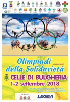A Celle di Bulgheria la seconda edizione delle Olimpiadi della Solidarieta. Tra i partecipanti anche il comune di San Giovanni a Piro