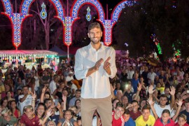 Federico Fazio e' cittadino onorario di Camerota: il calciatore della Roma abbraccia la sua Lentiscosa (FOTO)