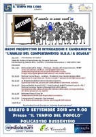 L'associazione IL TEMPO PER L'ORO presenta il convegno ''Autismo, a scuola ci sono anch'io''