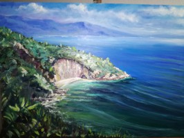 Se un giorno dipingessi Scario, Sergio Cetrangolo conquista la nona edizione dell'Estemporanea di pittura (FOTO)