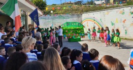 Con i colori e la gioia dei bambini inizia un nuovo anno scolastico, le foto della Festa dell'Accoglienza a San Giovanni a Piro
