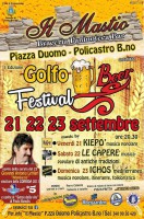A Policastro Bussentino la prima edizione del Golfo Beer Festival