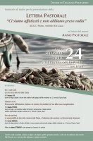 Seminario di studio per la presentazione della Lettera Pastorale di Mons. Antonio De Luca per l'inizio del nuovo anno