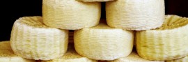 Il Presidio Slow Food del Cacio ricotta del Cilento in mostra a Sanremo