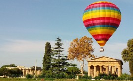 A Paestum, dal 29 settembre al 7 ottobre, torna il Festival delle Mongolfiere
