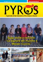 Pyros 232 in edicola: ''Le signore del muretto e messer Cuccio''