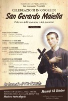A San Giovanni a Piro si festeggia San Gerardo, Patrono delle mamme e dei bambini: ecco il programma della festa