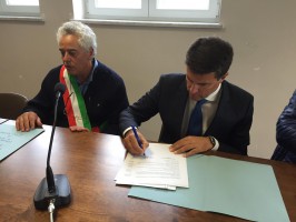 Protocollo di Intesa per la valorizzazione turistica dell'invaso della Diga Sabetta e delle Tredici Fistole