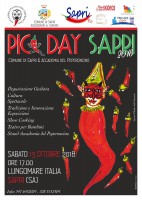 ''Pic Day Sapri'', il primo evento su Sua Maesta' il Peperoncino che si svolge nel Cilento