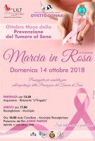 Prevenzione del tumore al seno, l'Associazione Culturale Effetto Donna promuove la 3a edizione della Marcia in Rosa