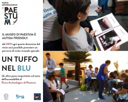 Il Museo di Paestum diventa Autism Friendly