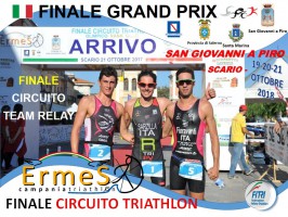 Triathlon, la Finale Grand Prix a Scario. Domani la conferenza stampa