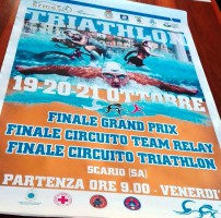 Il Triathlon a Scario si apre al mondo, 3 giorni di finali nazionali e internazionali