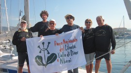 Il PNCVDA alla Barcolana di Trieste annuncia la Regata delle aree marine protette del Cilento in programma per il 2019