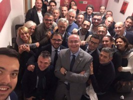 Il Psi di Salerno a sostegno di Michele Strianese, candidato a Presidente della Provincia di Salerno