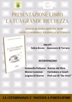 A Torraca la presentazione de ''La tua grande Ricchezza'' di Antonella Poliseno
