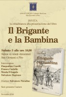L'Associazione Culturale Basiliana presenta il libro Il Brigante e la Bambina