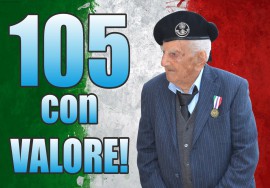 Auguri a zio Felice! il simpatico nonno sangiovannese compie oggi 105 anni!