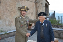 Direttamente da Kabul il videomessaggio di auguri per il 105enne Felice Magliano!