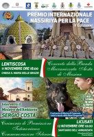 Torna il Premio Internazionale Nassiriya per la Pace. La quinta edizione tra Roma, Policastro, Lentiscosa, Licusati, Palinuro e Celle di Bulgheria