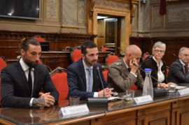 Premio Nassiriya per la Pace, a Roma la presentazione della quinta edizione con il ministro Trenta, Brumotti, Rita Dalla Chiesa e il Capitano Ultimo