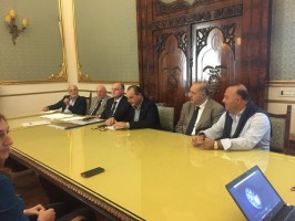 Presentato in Provincia di Salerno il progetto Agriland Cilento World