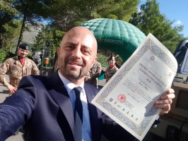 Premio Nassiriya per la Pace, a ritirare il riconoscimento a Licusati anche il Ministro Costa e l'inviato di Striscia Luca Abete (FOTO)