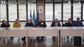 Santa Marina, Consiglio Comunale unanime contro la chiusura del punto nascita di Sapri (VIDEO)