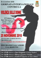 Donne in marcia contro stupri, abusi e violenza a San Giovanni a Piro Bosco e Scario