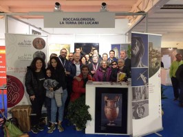 Roccagloriosa: si conclude con successo la partecipazione alla XXI edizione della Borsa Mediterranea del Turismo Archeologico