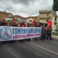 Migliaia di persone a Sapri per difendere l'Ospedale. Il Comitato di Lotta Sapri 2018: proclamiamo lo stato di agitazione permanente