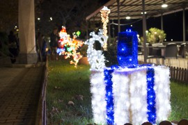 Marina di Camerota, che spettacolo le Luciammare: un Natale da non perdere