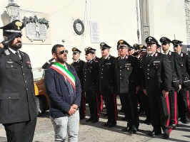 A Torraca, i Carabinieri di Sapri festeggiano la Virgo Fidelis, loro Protettrice (FOTO)