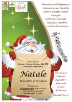 L'Ass. Ad Arte invita tutti alla prima edizione di ''Natale tra Arte e Musica''