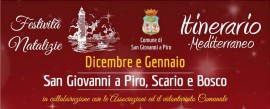 Natale 2018 a Sgap, Scario e Bosco. Ecco il programma
