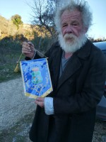 Il grande cinema a San Giovanni a Piro. Nick Nolte incantato da Ciolandrea, un set da favola!