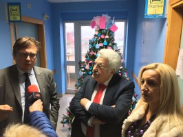 Il Presidente della Commissione Sanita' del Senato in visita all'Ospedale di Sapri: ''reparto di ginecologia e ostetricia eccellente''
