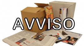 San Giovanni a Piro: avviso per la raccolta di carta e cartone per i giorni di Natale e Capodanno