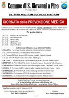 Il nuovo anno inizia all'insegna della prevenzione: giornata di visite mediche gratuite a San Giovanni a Piro