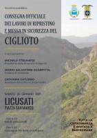 Camerota, dopo anni di disagi e frane partono i lavori al Ciglioto