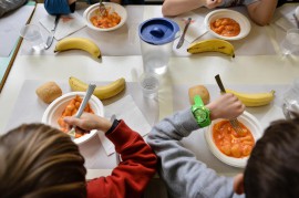 Camerota, a mensa una figura esperta per bambini con difficolta' nutrizionali e motorie
