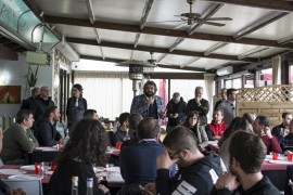 I pizzaioli del Cilento a scuola di pizza gourmet con Gma e Molino Spadoni