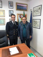 Studenti cilentani al lavoro in Capitaneria di porto