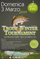 Nel Parco del Cilento la seconda edizione della Trout Winter Tournament