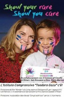 L'Istituto Teodoro Gaza partecipa alla 12a Giornata Mondiale per le Malattie Rare